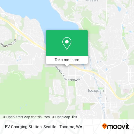 Mapa de EV Charging Station