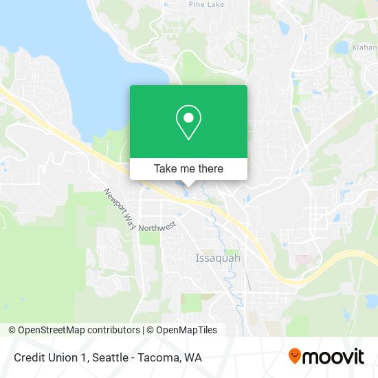 Credit Union 1 map