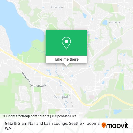 Glitz & Glam Nail and Lash Lounge map