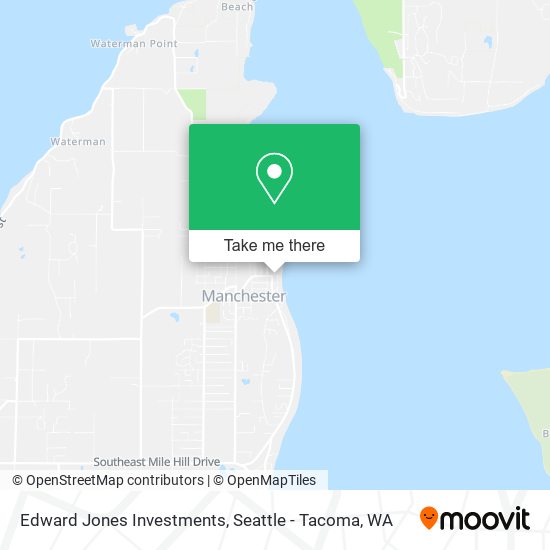 Edward Jones Investments map