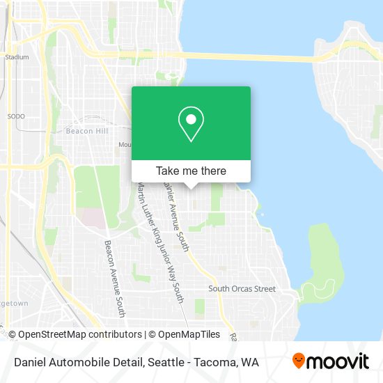 Daniel Automobile Detail map