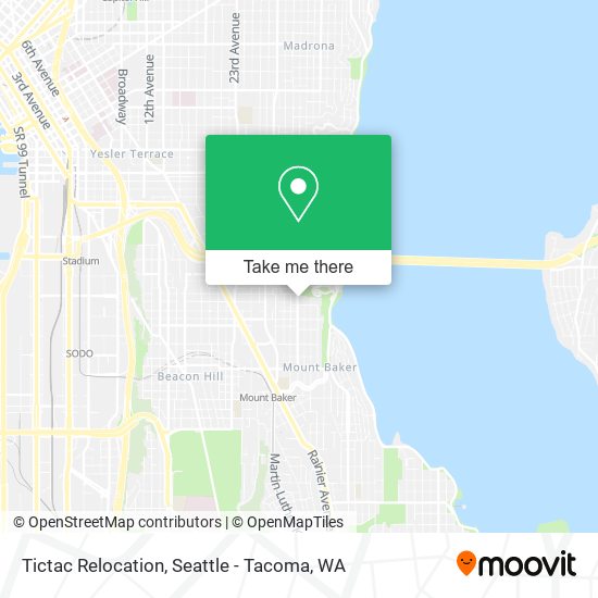 Tictac Relocation map