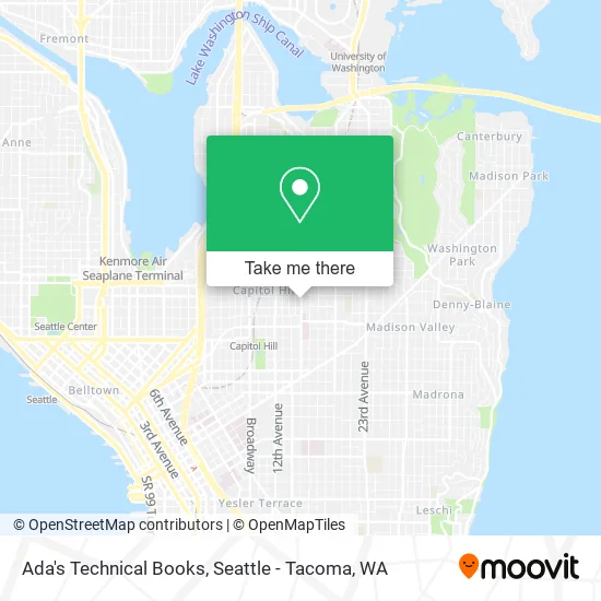 Ada's Technical Books map