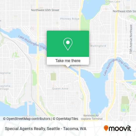 Special Agents Realty map