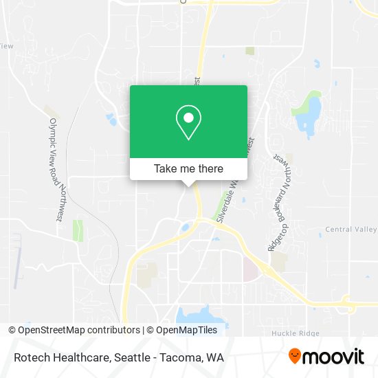 Rotech Healthcare map