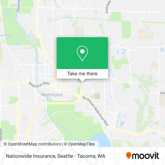 Nationwide Insurance map