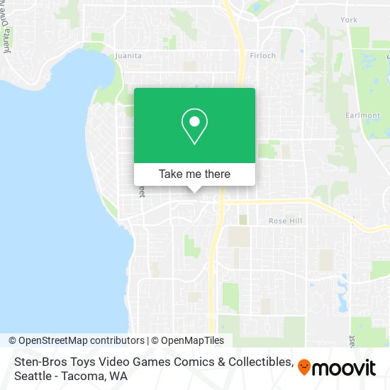 Sten-Bros Toys Video Games Comics & Collectibles map