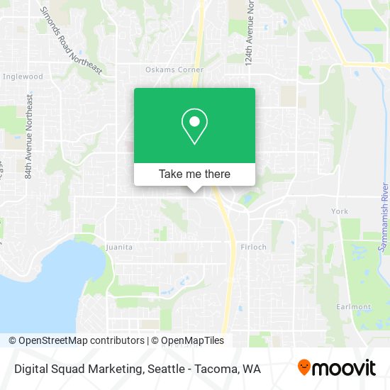 Digital Squad Marketing map