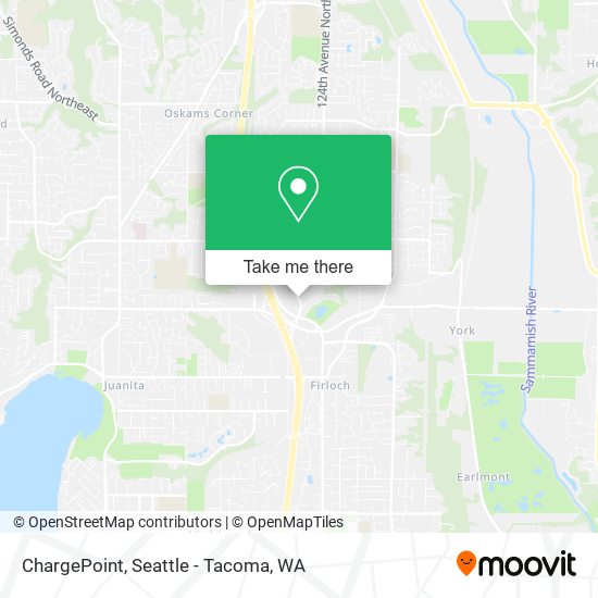 ChargePoint map