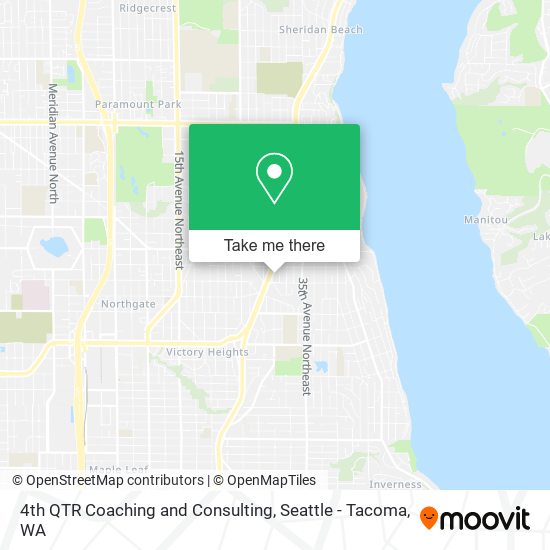 4th QTR Coaching and Consulting map