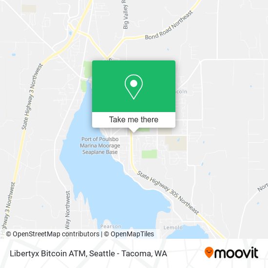 Libertyx Bitcoin ATM map