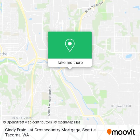 Mapa de Cindy Fraioli at Crosscountry Mortgage