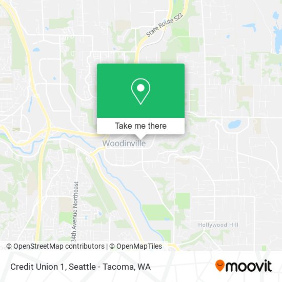 Credit Union 1 map