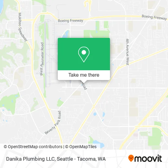 Mapa de Danika Plumbing LLC