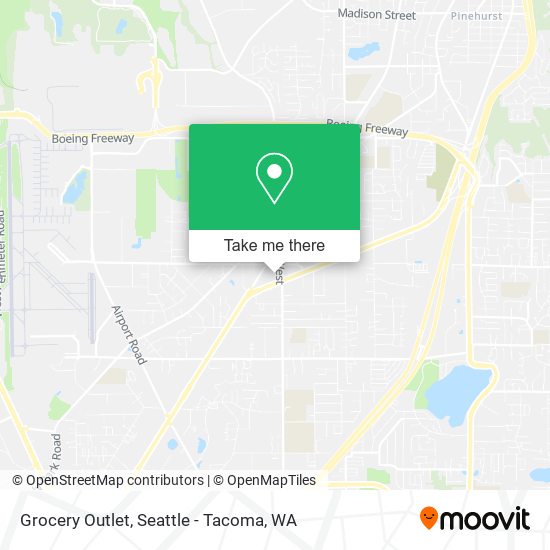 Grocery Outlet map