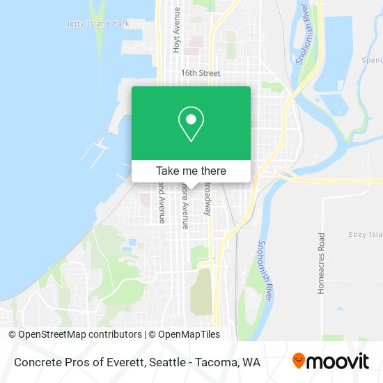 Concrete Pros of Everett map