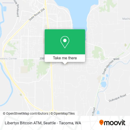 Libertyx Bitcoin ATM map