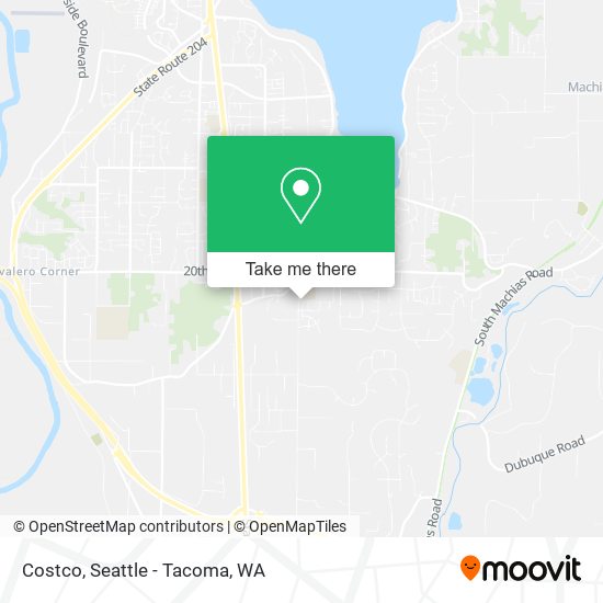 Mapa de Costco