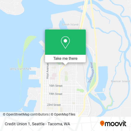 Credit Union 1 map