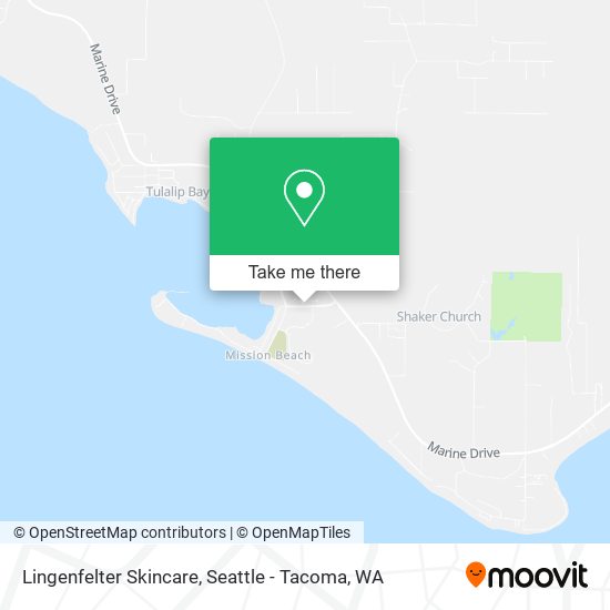 Lingenfelter Skincare map