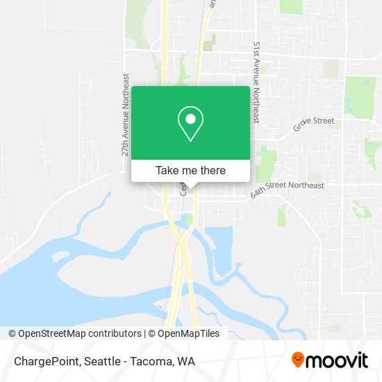 ChargePoint map