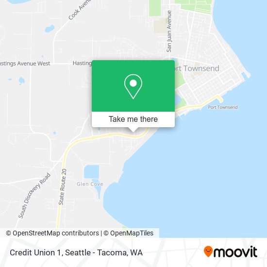 Credit Union 1 map