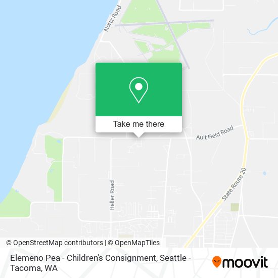 Elemeno Pea - Children's Consignment map