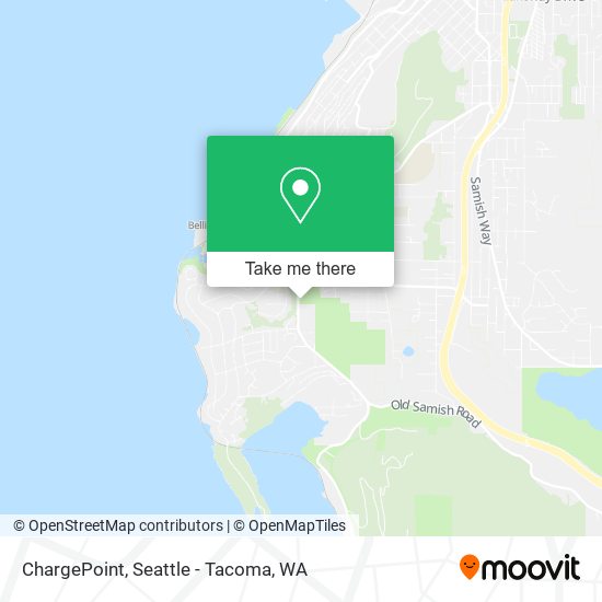 ChargePoint map