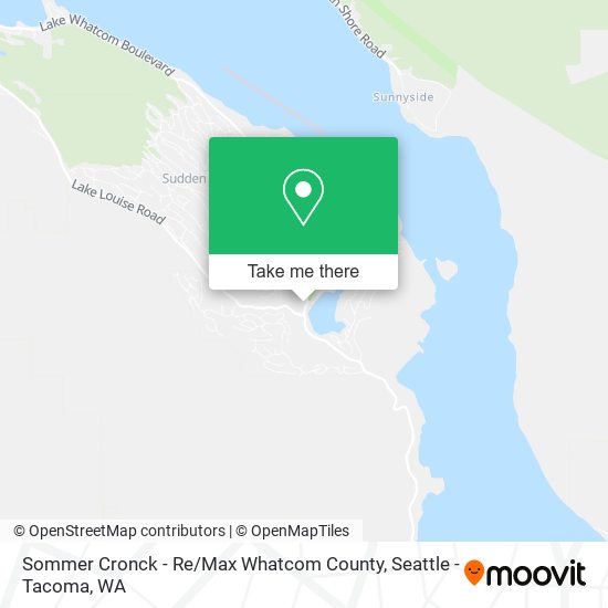 Mapa de Sommer Cronck - Re / Max Whatcom County