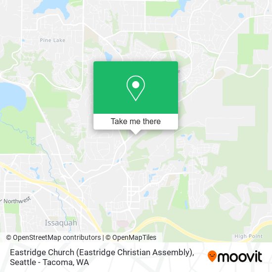 Mapa de Eastridge Church (Eastridge Christian Assembly)