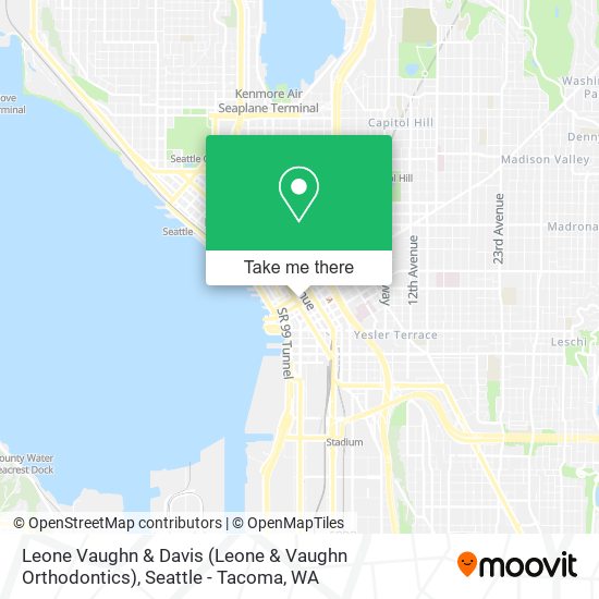 Leone Vaughn & Davis (Leone & Vaughn Orthodontics) map