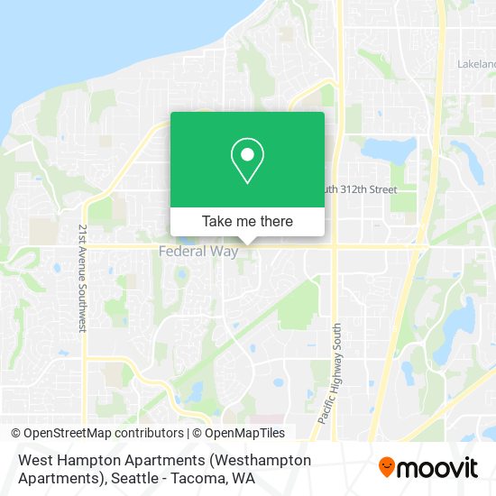 West Hampton Apartments (Westhampton Apartments) map