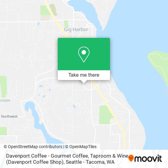 Davenport Coffee - Gourmet Coffee, Taproom & Wine (Davenport Coffee Shop) map