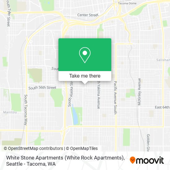 Mapa de White Stone Apartments (White Rock Apartments)