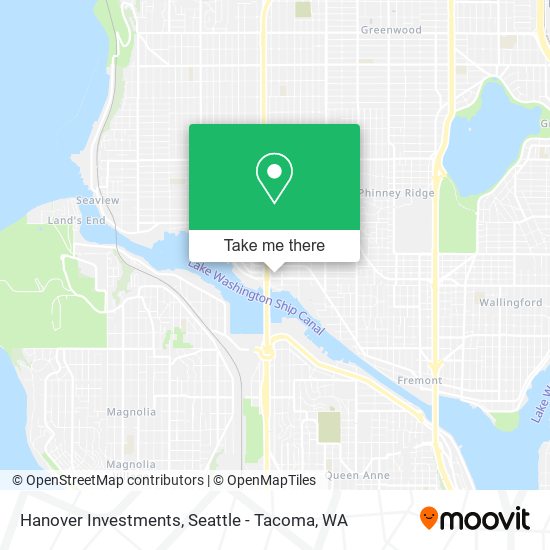 Hanover Investments map