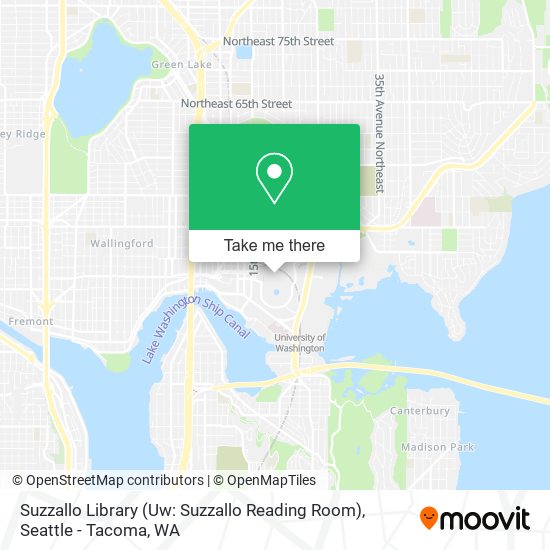 Suzzallo Library (Uw: Suzzallo Reading Room) map