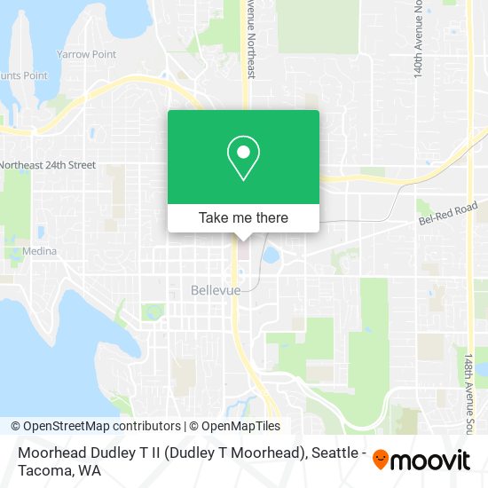 Mapa de Moorhead Dudley T II