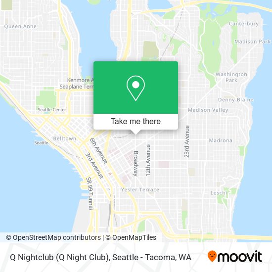 Q Nightclub (Q Night Club) map