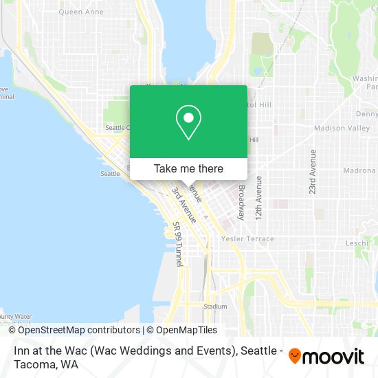 Mapa de Inn at the Wac (Wac Weddings and Events)