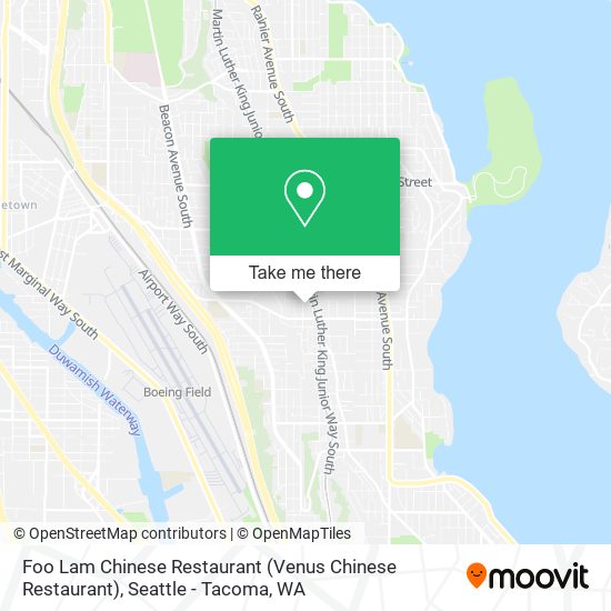 Mapa de Foo Lam Chinese Restaurant (Venus Chinese Restaurant)