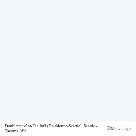 Doubletree-Sea-Tac Int'l (Doubletree-Seattle) map