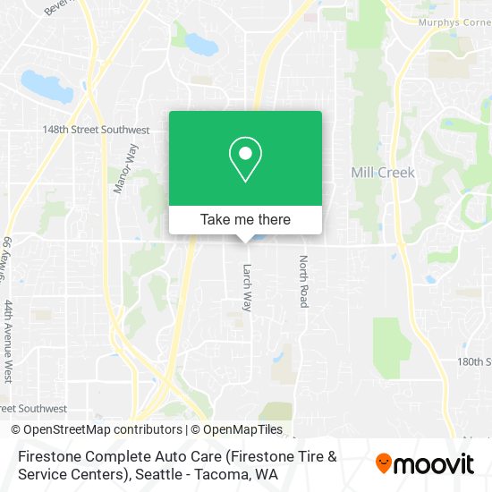 Firestone Complete Auto Care (Firestone Tire & Service Centers) map