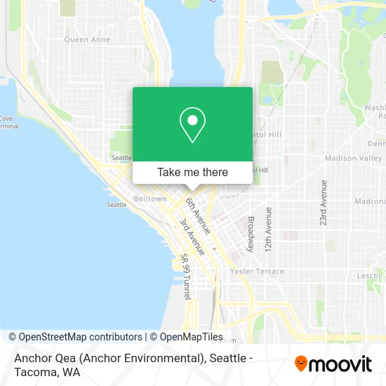 Anchor Qea (Anchor Environmental) map