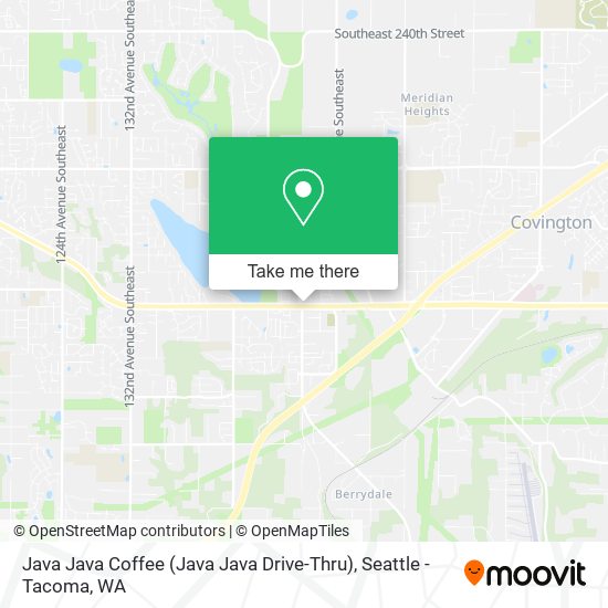 Java Java Coffee (Java Java Drive-Thru) map