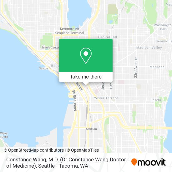 Constance Wang, M.D. (Dr Constance Wang Doctor of Medicine) map