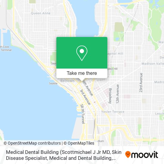 Medical Dental Building map