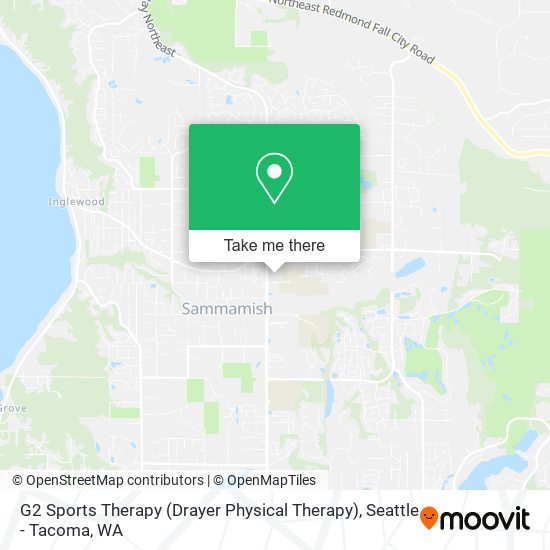 G2 Sports Therapy (Drayer Physical Therapy) map