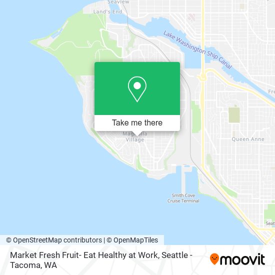 Mapa de Market Fresh Fruit- Eat Healthy at Work