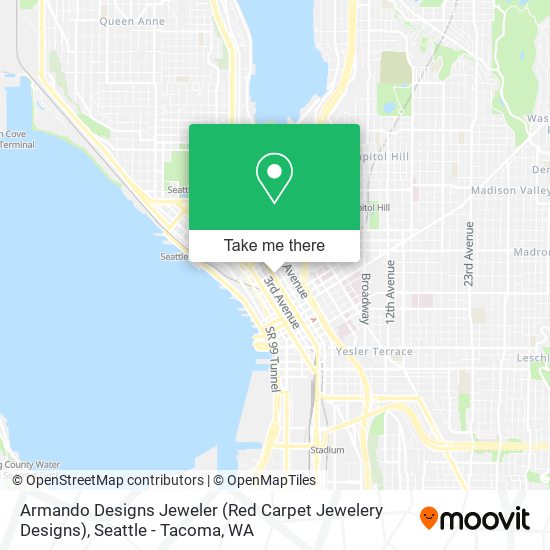 Armando Designs Jeweler (Red Carpet Jewelery Designs) map