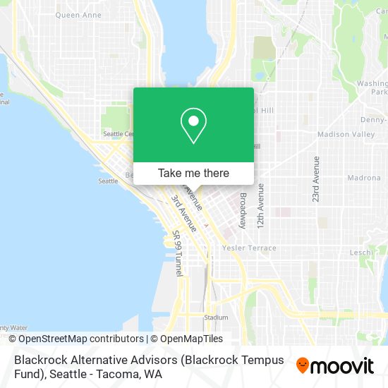 Blackrock Alternative Advisors (Blackrock Tempus Fund) map